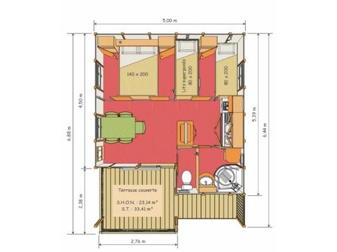 CHALET 5 personnes