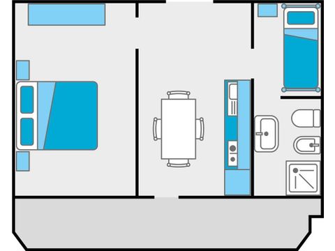 APPARTEMENT 4 personnes - Appartement  - 1 chambres