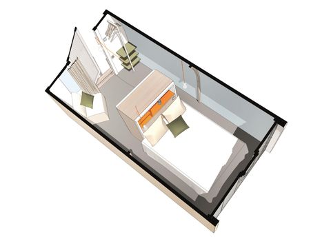 HÉBERGEMENT INSOLITE 2 personnes - Coco Sweet Duo - Sans sanitaires