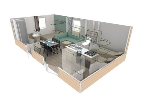 MOBILHOME 6 personnes - Mobilhome Essentiel