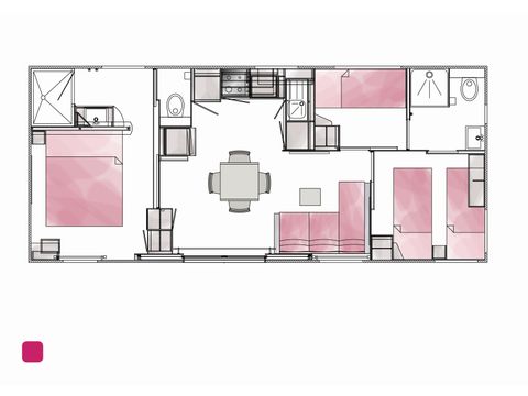 MOBILHOME 8 personnes - Mobilhome 8 personnes
