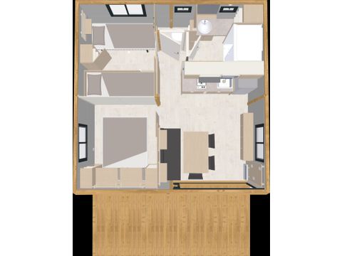 CHALET 5 personnes - Ciris