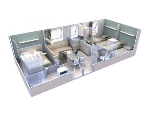 MOBILHOME 6 personnes - EVO 33