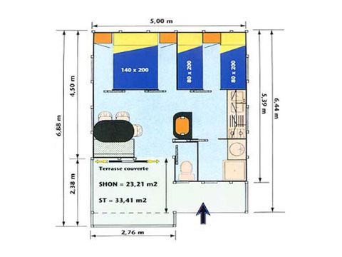 Chalet 5 personnes - Gitotel Cottage 5