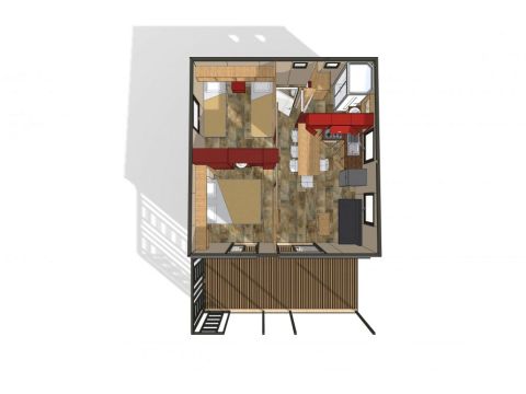 CHALET 5 personnes - NEPITA