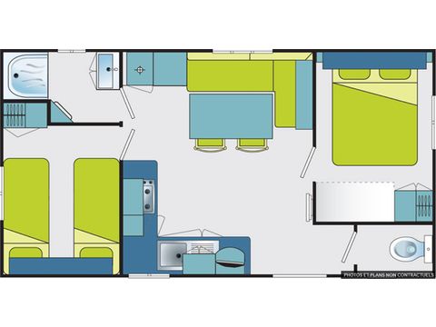MOBILHOME 4 personnes - Mobilhome 4 personnes