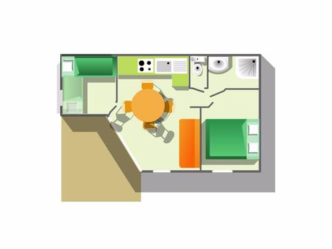 CHALET 7 personnes - Fabre