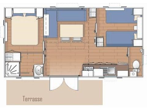 MOBILHOME 4 personnes - Mobilhome 4 personnes
