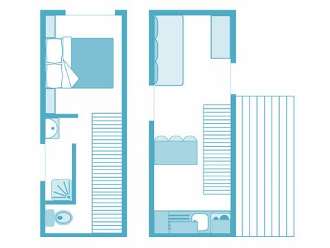 GÎTE 4 personnes - Family 1 chambre
