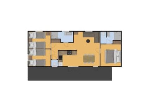 MOBILHOME 6 personnes - Faucille