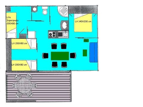 CHALET 6 personnes - Chalet Standard