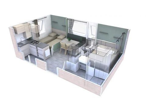 MOBILHOME 4 personnes - Mobilhome 4 personnes
