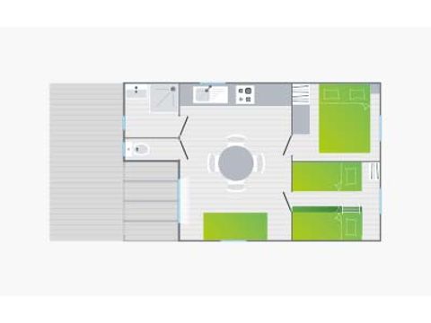 CHALET 5 personnes - Brière