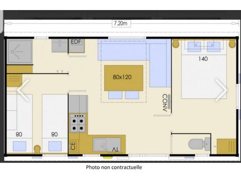 MOBILHOME 4 personnes - Ibiza