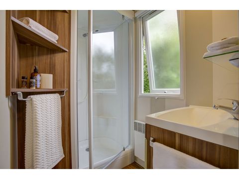 MOBILHOME 4 personnes - COTTAGE 4p 2ch **