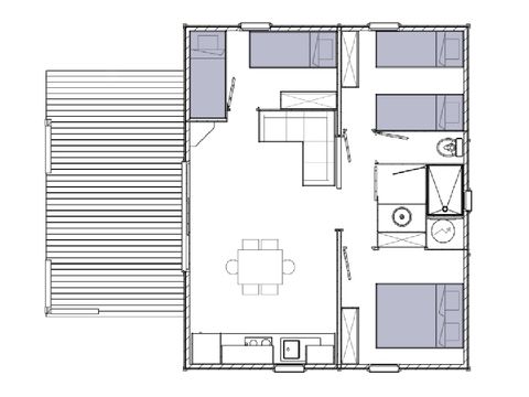 CHALET 5 personnes - CHARLAY