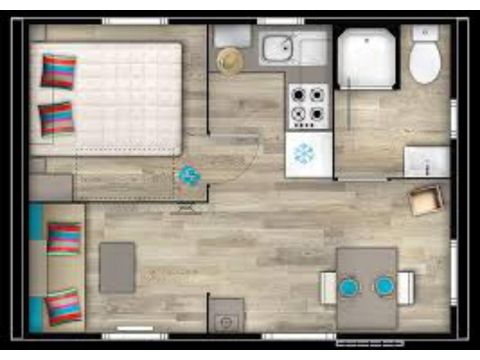 MOBILHOME 2 personnes - IBIZA