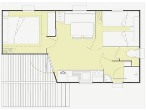 MOBILHOME 4 personnes - LURRA