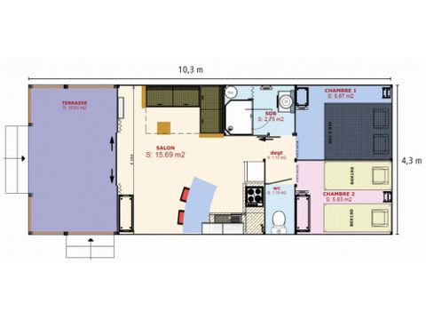 CHALET 4 personnes