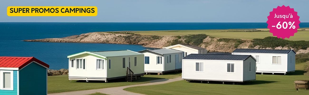 Campings en promos en bord de mer