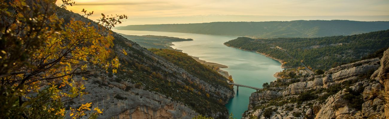 Campings dans les Gorges du Verdon