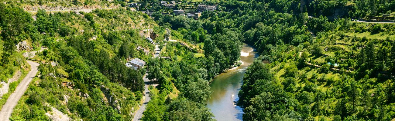 Campings dans les Gorges du Tarn