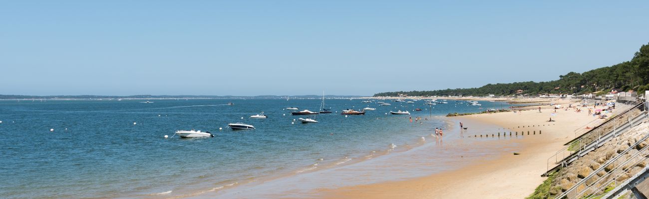 Campings Bassin d'Arcachon