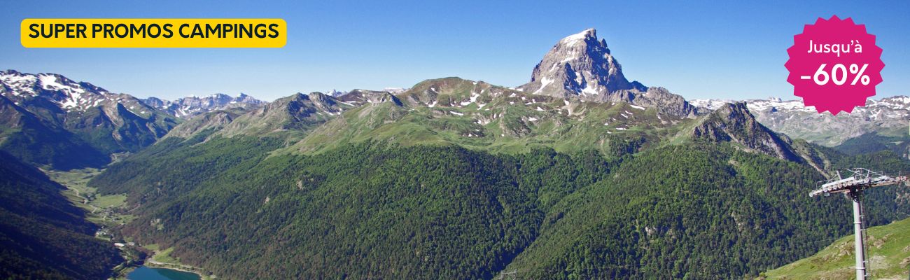Campings en promos à la montagne