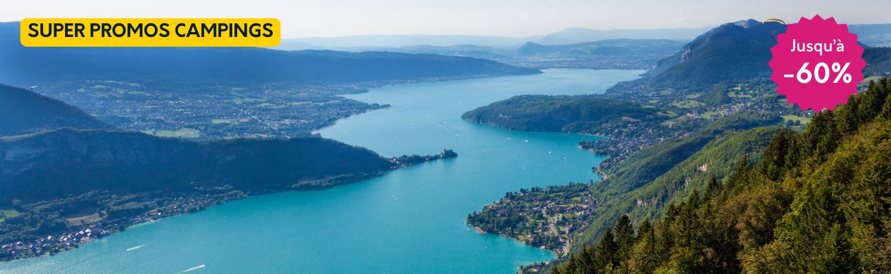 Campings en promos à la campagne