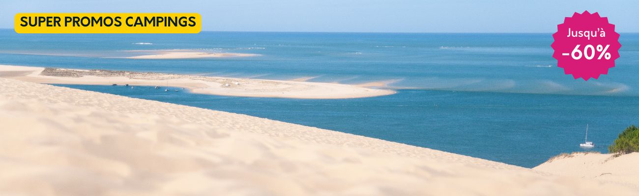 Campings en promos sur la côte Atlantique