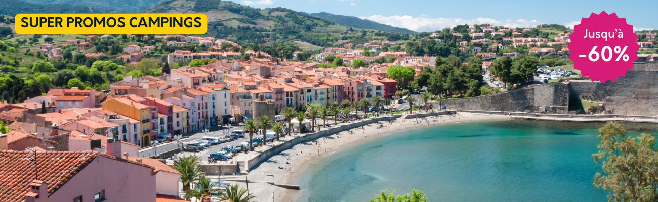 Campings en promos sur la côte Méditerranéenne