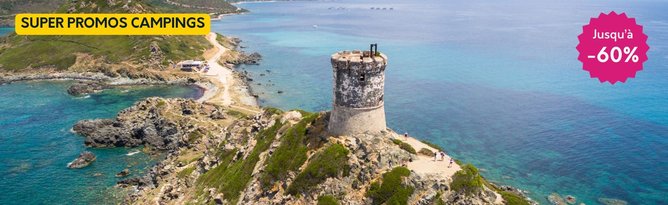 Top campings en promo – Corse