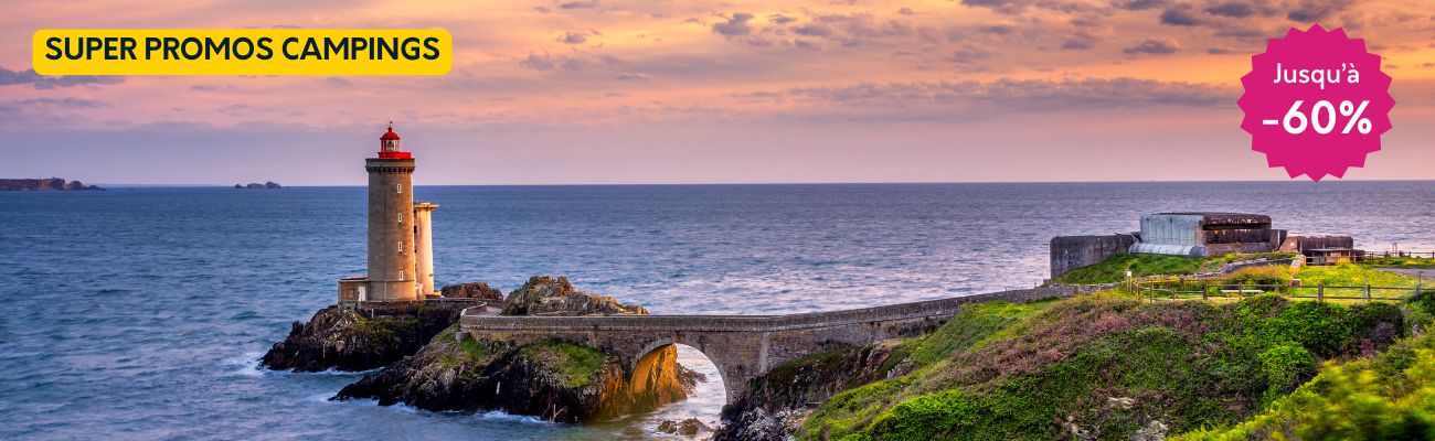Top campings en promo – Bretagne