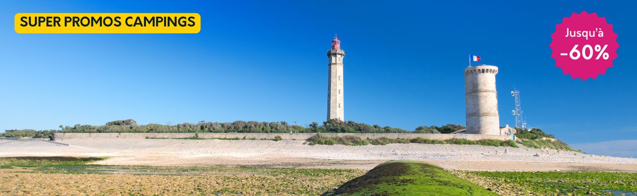 Top campings en promo – Poitou-Charentes