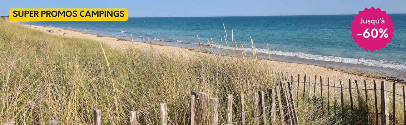 Top campings en promo – Charente-Maritime