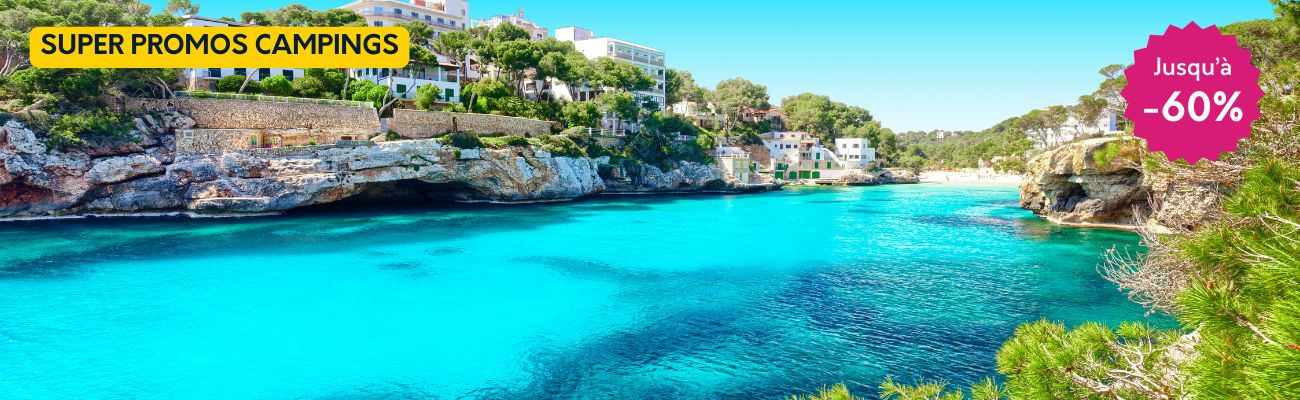 Top campings en promo – Espagne