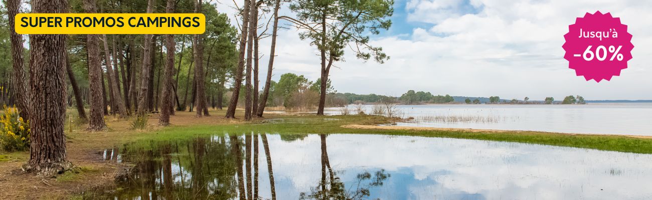 Top campings en promo – Landes