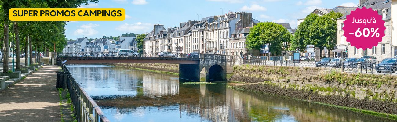 Top campings en promo – Finistère