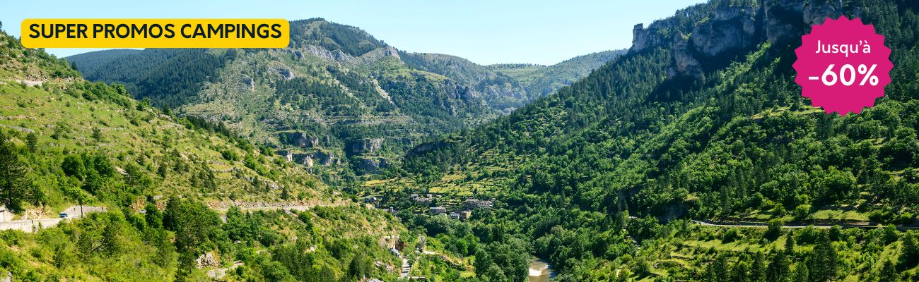 Top campings en promo – Midi-Pyrénées