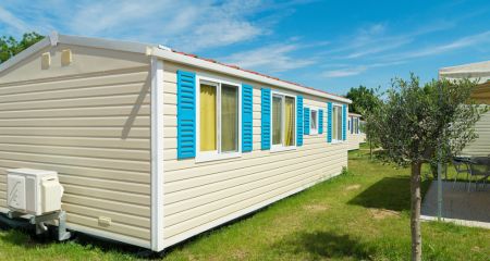 Campings avec mobil-home 8 personnes