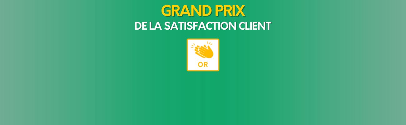 Satisfaction Client - Catégorie Or