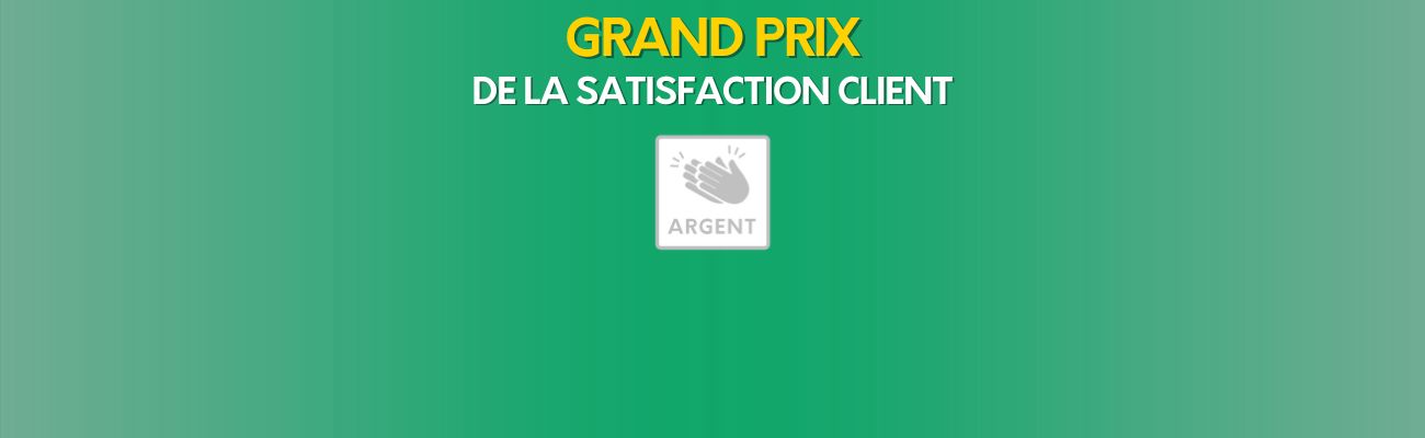 Satisfaction Client - Catégorie Argent