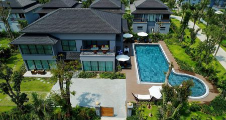 Vacances en maison-villa