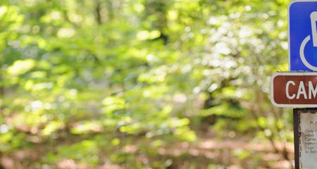 Campings avec un accès PMR