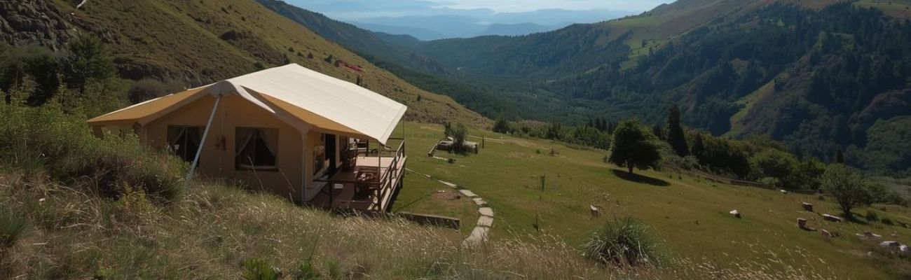 Nos tentes lodges