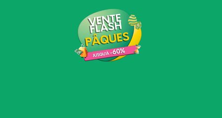 Vente Flash Spéciale - Pâques
