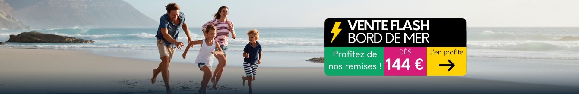 Vente Flash - Bord de mer
