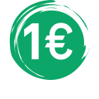 Réservez pour 1 € (2)