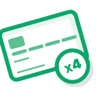 Paiement en plusieurs fois