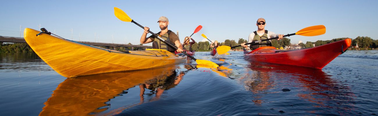 Séjournez près des meilleurs spots de kayak
